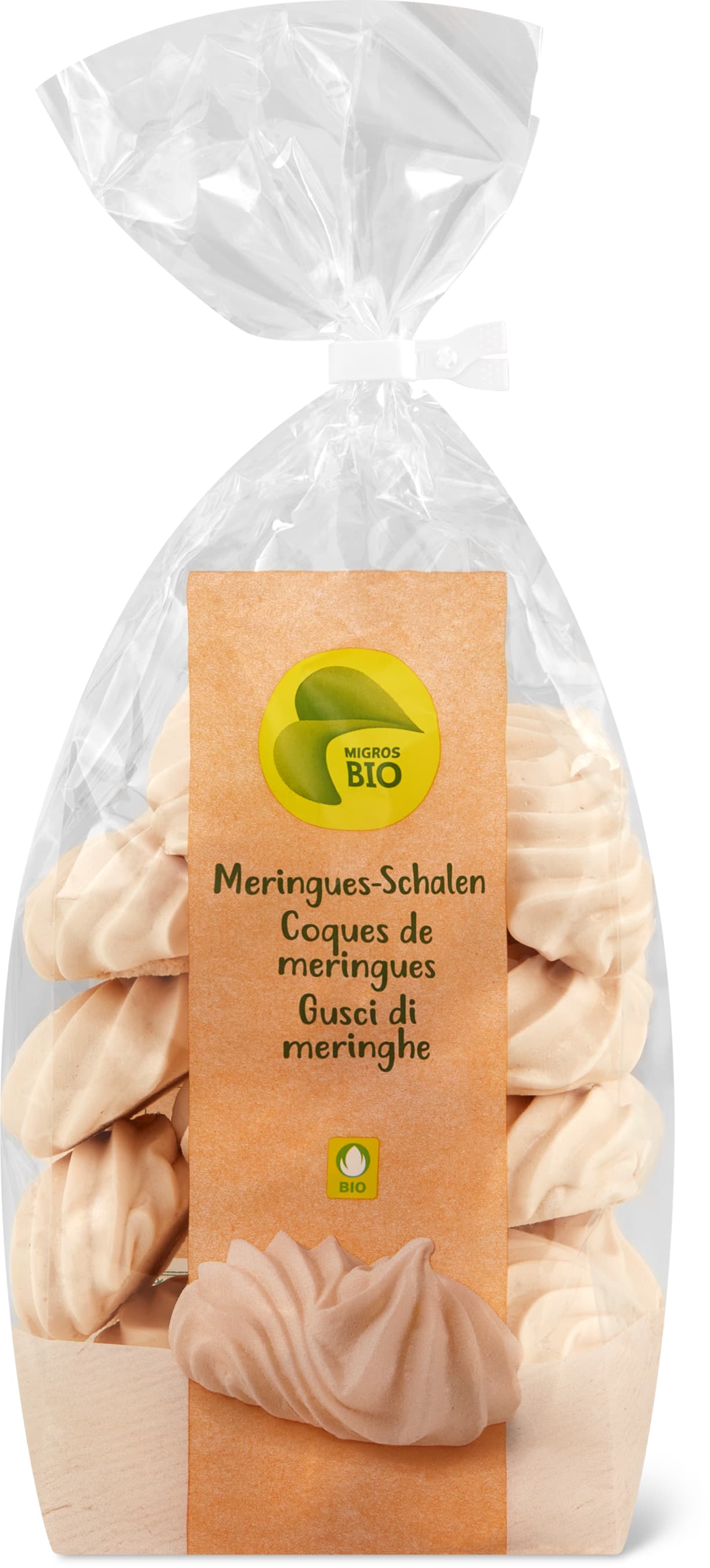 Meringues-Schalen